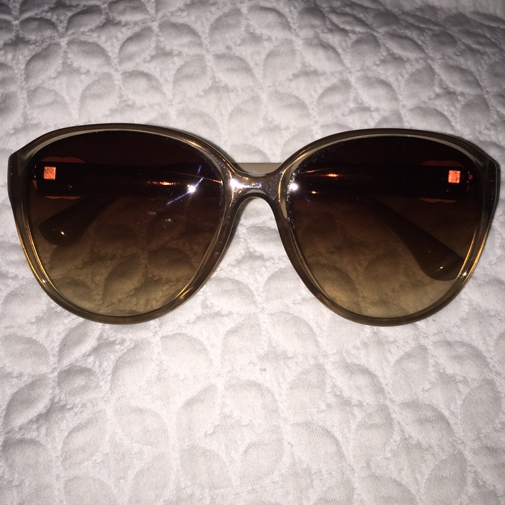 Michael Kors brown sunglasses